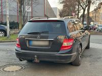 Usata Mercedes C220 2008 Nero Utilitaria