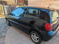 Gebraucht VW Polo 60 PS (44 kW) 2001 Schwarz Kleinwagen