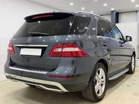 Gebraucht Mercedes ML350 258 PS (189 kW) 2014 Grau SUV