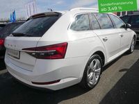 gebraucht Skoda Superb Combi 2.0 TDI DSG Navi-PDC-SHZ-AHK