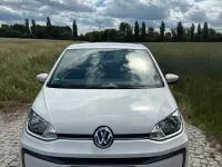 Gebraucht VW up! 60 PS (44 kW) 2017 Weiß Kleinwagen