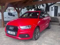 Gebraucht Audi Q3 140 PS (102 kW) 2014 Rot SUV