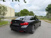Gebraucht BMW 435 Gran Coupé M Sport 313 PS (230 kW) 2016 Schwarz Coupé