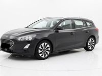 Gebraucht Ford Focus Cool & Connect 120 PS (88 kW) 2021 Schwarz Limousine