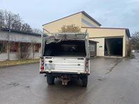 Gebraucht Land Rover Defender 122 PS (89 kW) 2007 Weiß SUV