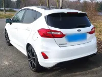 Gebraucht Ford Fiesta ST-Line 125 PS (91 kW) 2019 Weiß Kleinwagen