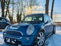 Gebraucht Mini Cooper S 170 PS (125 kW) 2006 Blau Kleinwagen