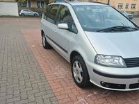 Gebraucht Seat Alhambra 115 PS (84 kW) 2002 Silber Van / Kleinbus