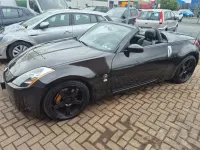 Gebraucht Nissan 350Z Pack 280 PS (205 kW) 2006 Schwarz Cabrio