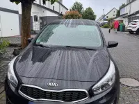 Gebraucht Kia Ceed Edition 7 99 PS (72 kW) 2016 Schwarz Kleinwagen