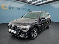 Gebraucht Audi Q5 204 PS (150 kW) 2024 Schwarz SUV