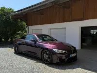 Gebraucht BMW M4 Cabriolet Performance 450 PS (330 kW) 2017 Violett Cabrio
