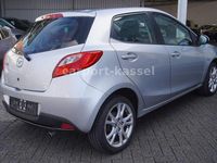 Gebraucht Mazda 2 103 PS (75 kW) 2009 Silber Kleinwagen