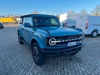 Gebraucht Ford Bronco Outer Banks 275 PS (202 kW) 2022 Blue/grey SUV