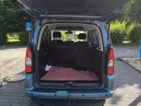 Gebraucht Peugeot TePee 101 PS (74 kW) 2018 Blau Van / Kleinbus