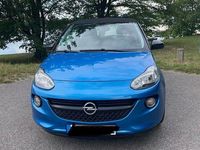 Gebraucht Opel Adam Open Air 87 PS (63 kW) 2017 Blau Kleinwagen
