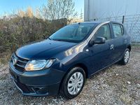 Gebraucht Dacia Sandero 75 PS (55 kW) 2014 Blau Limousine