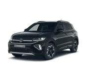 Gebraucht VW T-Cross R-line 150 PS (110 kW) 2026 Schwarz SUV