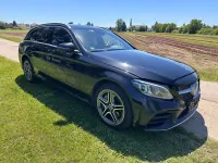 Gebraucht Mercedes C300 AMG 245 PS (180 kW) 2019 Schwarz Limousine