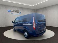 Gebraucht Ford Tourneo Titanium 170 PS (125 kW) 2017 Blau Van / Kleinbus