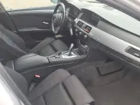 Gebraucht BMW 525 Exclusive 218 PS (160 kW) 2009 Silber Kombi