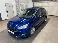 Gebraucht Ford C-MAX Business Edition 150 PS (110 kW) 2016 Blau Van / Kleinbus