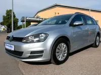 Gebraucht VW Golf VII Trendline 110 PS (80 kW) 2015 Silber Kombi