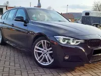 Gebraucht BMW 330 M Sport 252 PS (185 kW) 2016 Schwarz Kombi