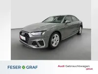 Gebraucht Audi A4 S-Line 163 PS (119 kW) 2023 Chronosgrau metallic Limousine