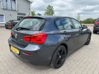 Second-hand BMW 116 Advantage 116 CP (85 kW) 2018 Gri Hatchback