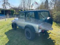 Gebraucht Jeep Wrangler 103 PS (75 kW) 1990 Silber SUV