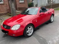 Gebraucht Mercedes SLK230 193 PS (141 kW) 2000 Rot Cabrio