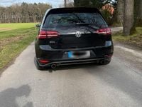 Gebraucht VW Golf GTI 220 PS (161 kW) 2014 Schwarz Coupé