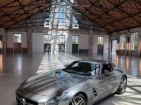 Gebraucht Mercedes SLS AMG AMG 571 PS (419 kW) 2010 Amg alubeam silber (metallic) Coupé