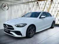 Gebraucht Mercedes C220 AMG 200 PS (147 kW) 2025 Weiß Limousine