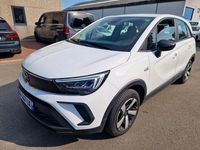 Gebraucht Opel Crossland Elegance 110 PS (80 kW) 2023 Weiß SUV