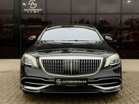 Gebraucht Mercedes S560 469 PS (344 kW) 2019 Blau Limousine