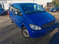 Gebraucht Mercedes Vito 150 PS (110 kW) 2008 Blau Van