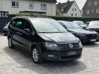 Gebraucht VW Sharan Highline 177 PS (130 kW) 2013 Schwarz Van / Kleinbus