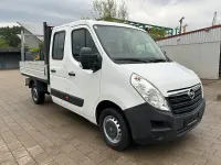 Gebraucht Opel Movano 131 PS (96 kW) 2019 Weiß Van / Kleinbus