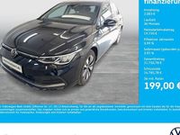 Gebraucht VW Golf VIII Move 131 PS (96 kW) 2024 Schwarz Limousine