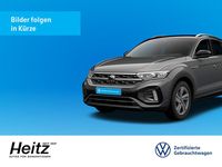 Gebraucht VW T-Roc Style 110 PS (80 kW) 2021 Deep black perleffekt/pure whi SUV