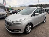 Gebraucht Ford Grand C-Max Titanium 150 PS (110 kW) 2016 Silber Van / Kleinbus