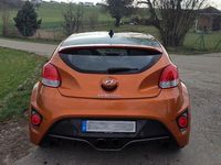 Gebraucht Hyundai Veloster Style 186 PS (136 kW) 2015 Orange Kleinwagen