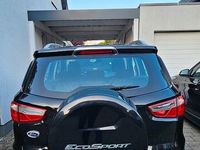 Gebraucht Ford Ecosport Titanium 90 PS (66 kW) 2014 Schwarz SUV