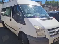 Gebraucht Ford Transit 125 PS (91 kW) 2012 Weiß Van / Kleinbus