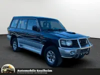 Gebraucht Mitsubishi Pajero 116 PS (85 kW) 2004 Blau SUV