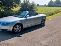 Gebraucht Audi A4 Cabriolet 170 PS (125 kW) 2003 Silber Cabrio