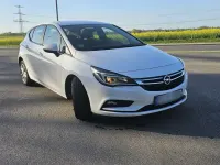 Gebraucht Opel Astra Dynamic 110 PS (80 kW) 2018 Weiß Limousine