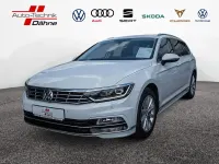 Gebraucht VW Passat Highline 150 PS (110 kW) 2019 Weiß Kombi